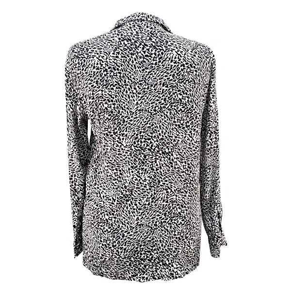 Camisa Zara Animal Print- M
