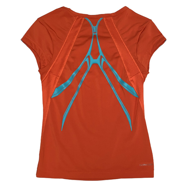 Camiseta Adidas Naranja- XS