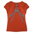 Camiseta Adidas Naranja- XS