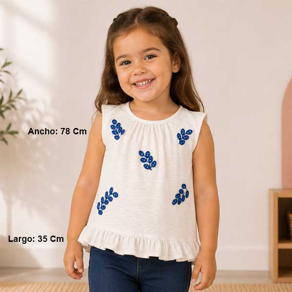 Camiseta Blanca Zara - 2/3
