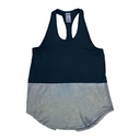 Camiseta Champion Negro Y Gris- XS