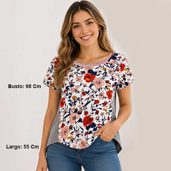 Camiseta Estampada Oneworld - XS