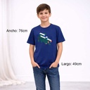 Camiseta Lacoste Azul