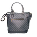 Cartera Gucci Negro y Gris