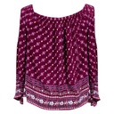 Blusa Aeropostale Estampada- L
