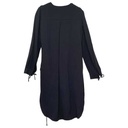 Camison Mango Negro- S