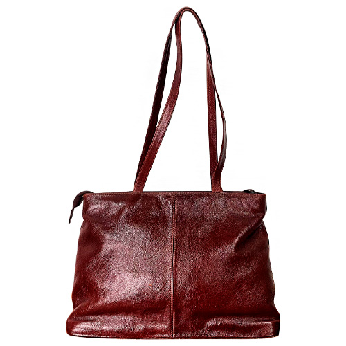 Cartera Marron