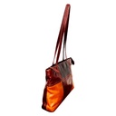 Cartera Marron