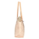Cartera Nautica Nude y Beige
