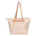 Cartera Nautica Nude y Beige