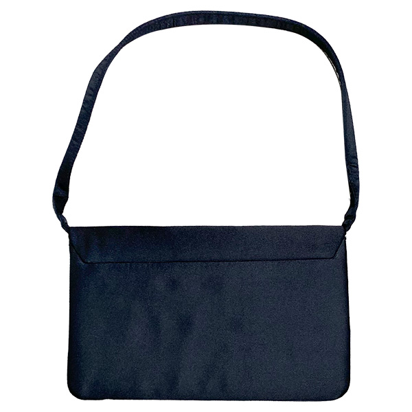 Cartera Negra de Fiesta