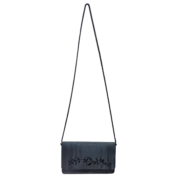 Cartera Negra de Fiesta