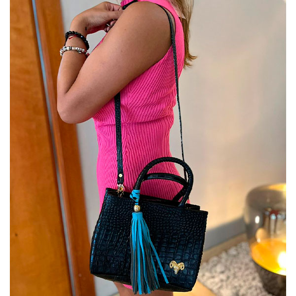 Cartera Paulina Gutierrez Negro