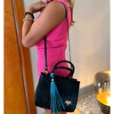 Cartera Paulina Gutierrez Negro