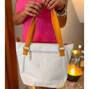 Cartera Tote Mario Hernandez Blanca