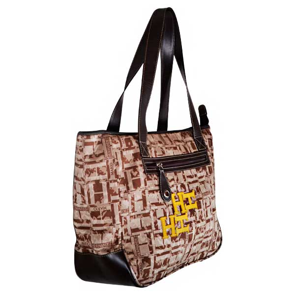 Cartera Tote Mario Hernandez Marron
