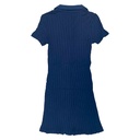 Vestido Bershka Azul Marino- XS