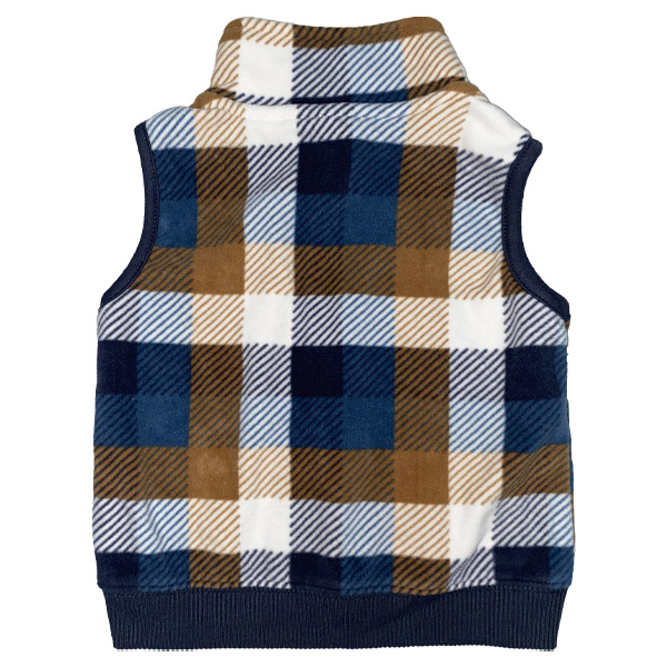 Chaleco Carters Cuadros- 18M