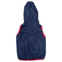 Chaleco Civil Boys Azul Marino- 3/4