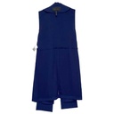Chaleco Largo BCBGMAXAZRIA Azul- XXS