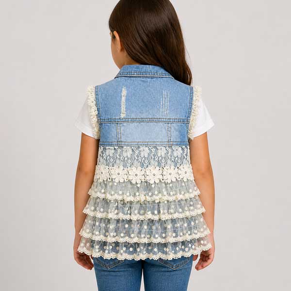 Chaleco ML Kids de Jean - 4