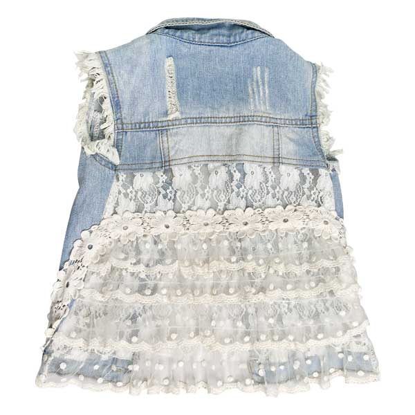 Chaleco ML Kids de Jean - 4
