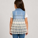 Chaleco ML Kids de Jean - 4