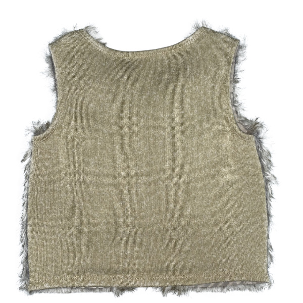 Chaleco Wonder Nation Beige- S