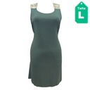 Vestido Mart Barcala Verde Oliva- L