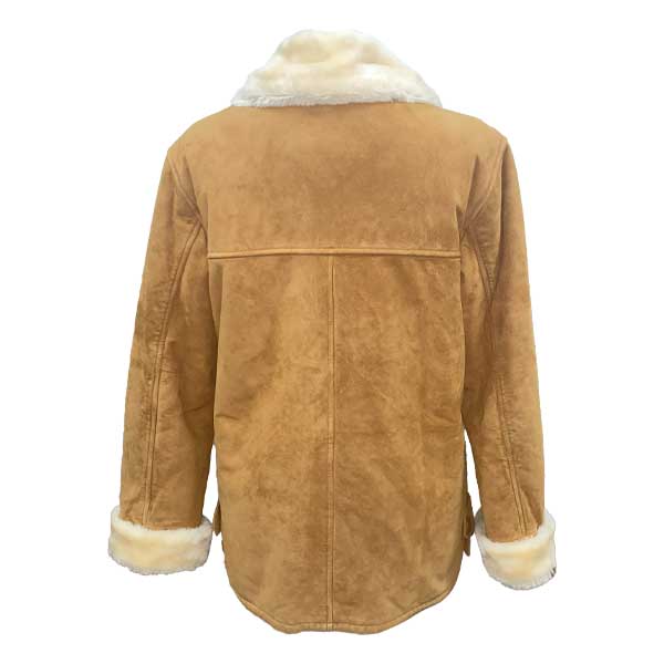 Chaqueta Dennis Basso Marron- XS