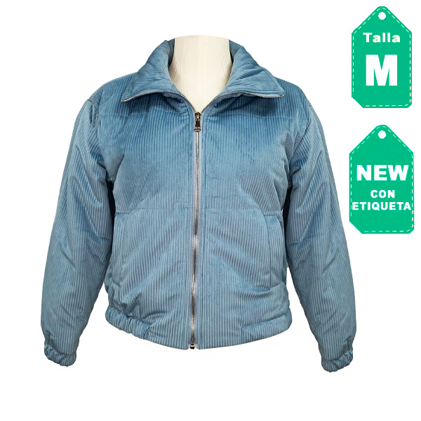 Chaqueta Zogara Azul- M