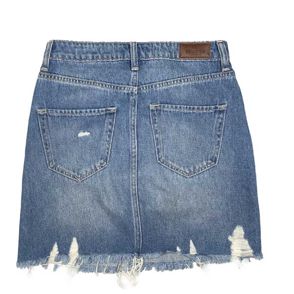 Falda Hollister Jeans - 27