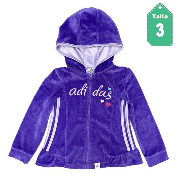 Conjunto Adidas Morado- 3