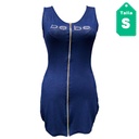 Vestido Bebe Azul Marino- S