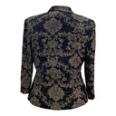 Conjunto Alex Negro y Dorado- M
