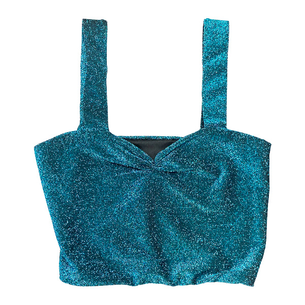 Conjunto Azul Metalizado- S