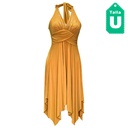 Vestido Mostaza- Unica