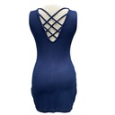 Vestido Bebe Azul Marino- S
