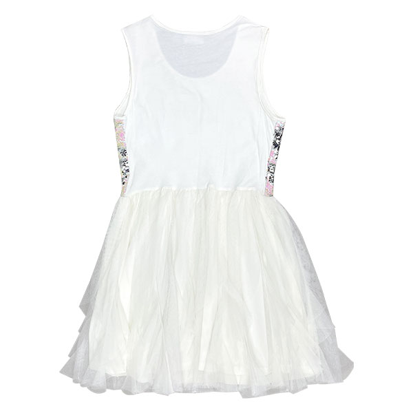 Vestido  Place Kids Blanco- 16