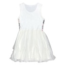 Vestido  Place Kids Blanco- 16