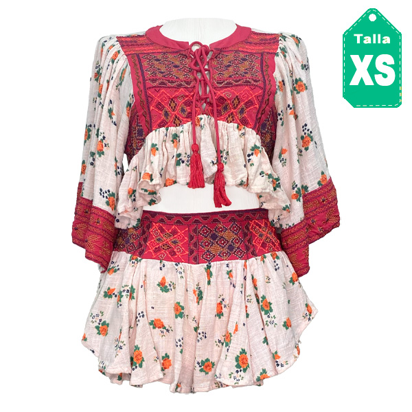 Conjunto Estampado Tree People