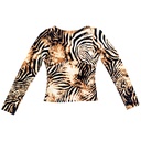 Conjunto Roccobarocco Animal Print- S