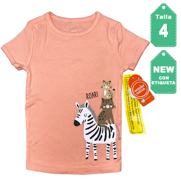 Conjunto Wonder Nation Estampado- 4