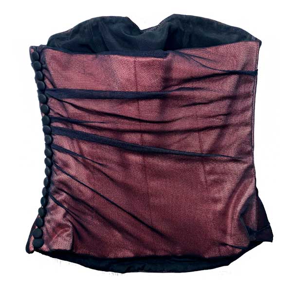 Corset Montoro de Botones - S