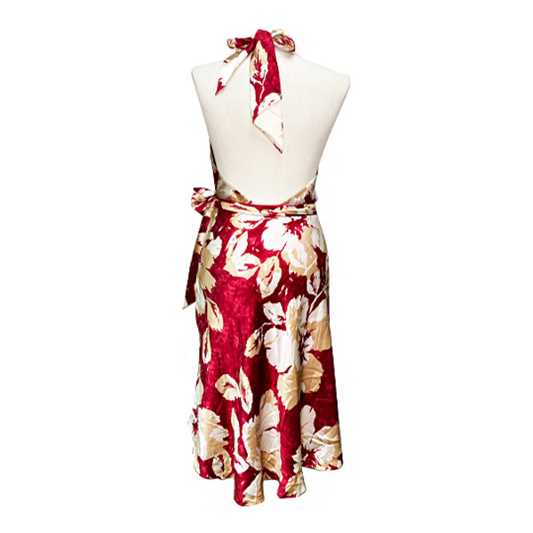 Vestido BCBGMAXAZRIA Estampado- 8