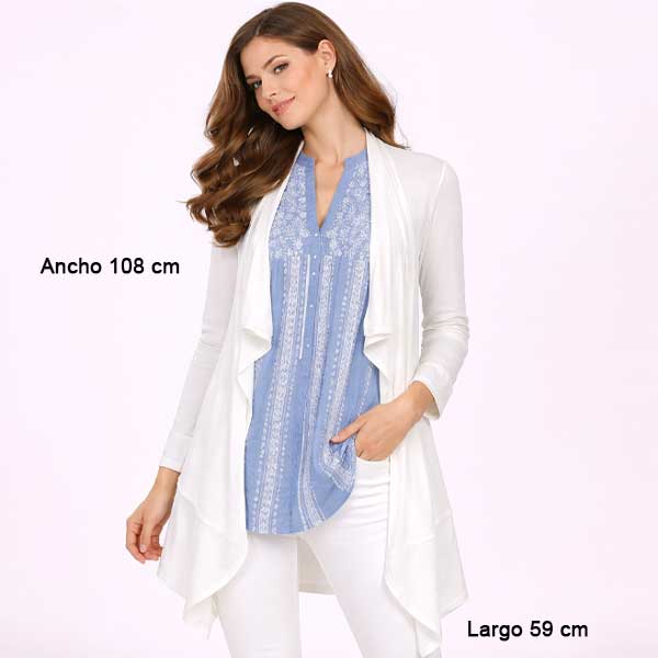 Cover Cache Blanco - M