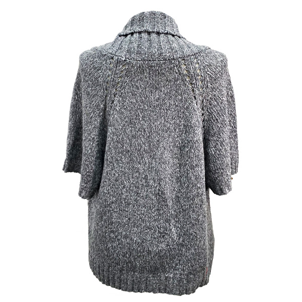 Cover Old Navy Gris- L