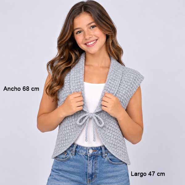 Cover Tejido H&M Gris - 12/14