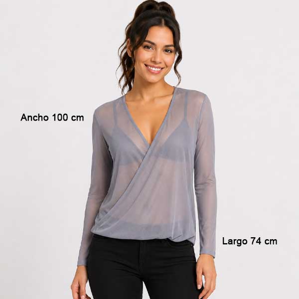 Cover The Outfit Gris - S