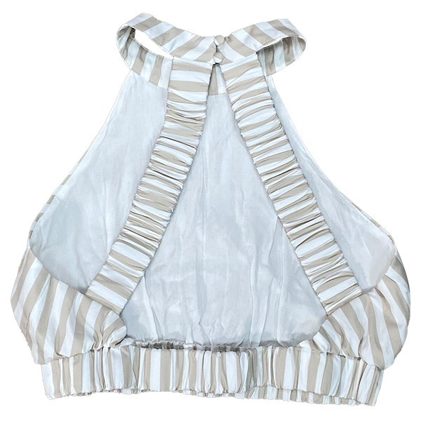 Crop Top DO+BE Rayas- M